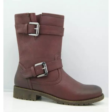 Two Buckle Lady Ankle Boots (S 28-5)